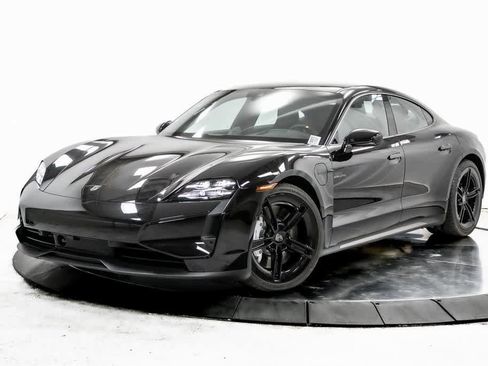 New 2025 Porsche Taycan Turbo image 1