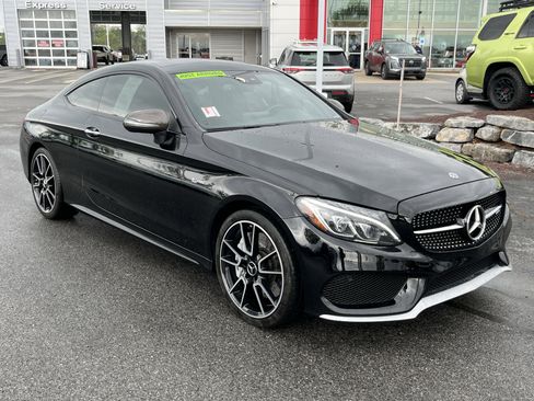 Used 2018 Mercedes-Benz C 43 AMG 4MATIC Coupe image 1