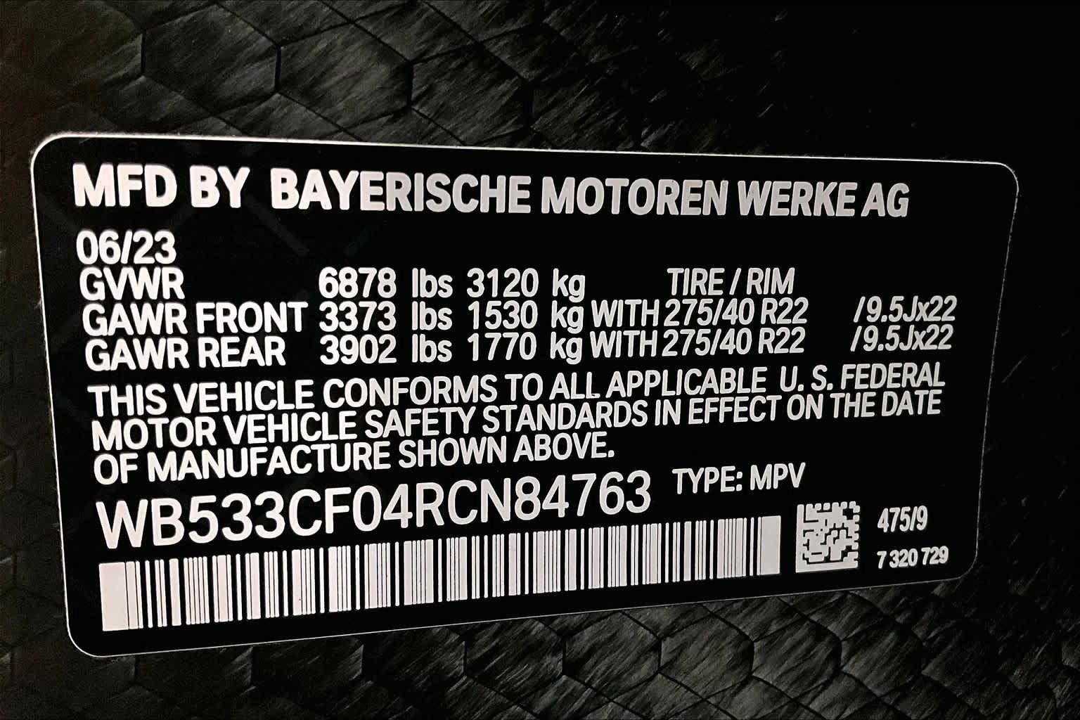 Used 2024 BMW iX M60 AWD/4WD image 31