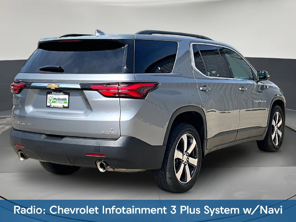 Used 2023 Chevrolet Traverse LT w/ LT Premium Package AWD/4WD image 8