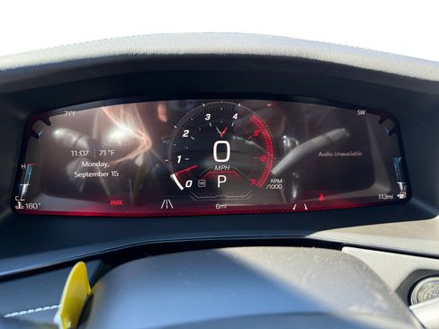 New 2026 Chevrolet Corvette Stingray Premium Cpe w/ Z51 Performance Package image 11