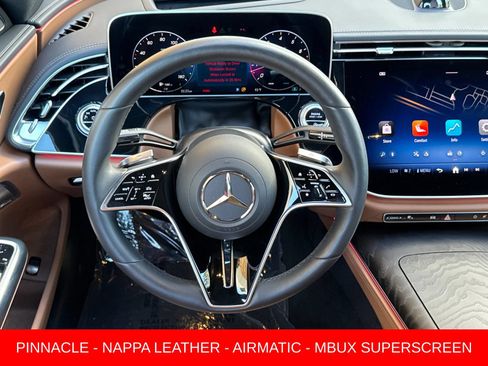 Used 2024 Mercedes-Benz E 350 4MATIC Sedan w/ Airmatic Package image 14