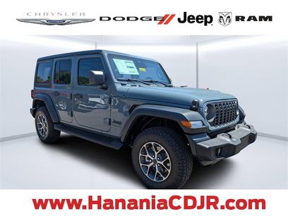 New 2025 Jeep Wrangler Sport S