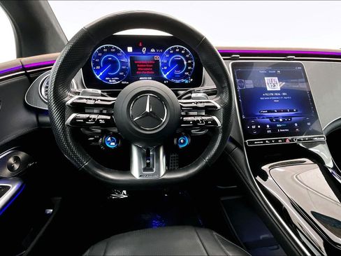 Certified 2023 Mercedes-Benz EQE AMG 4MATIC Sedan image 4