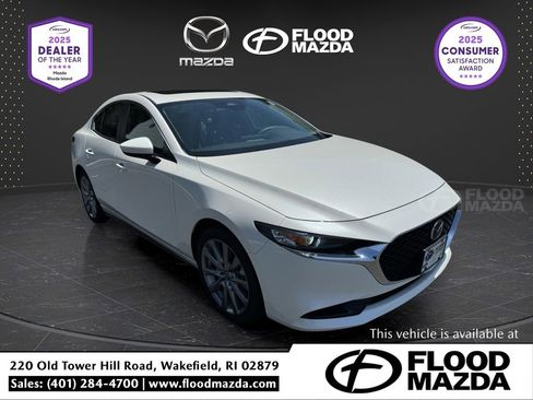 New 2025 MAZDA MAZDA3 s image 7