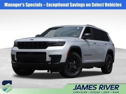 Used 2024 Jeep Grand Cherokee L Laredo