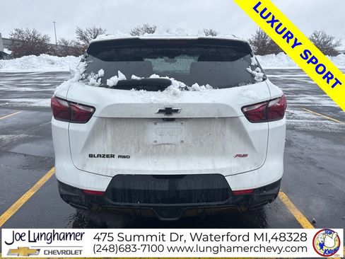 Certified 2019 Chevrolet Blazer RS image 5