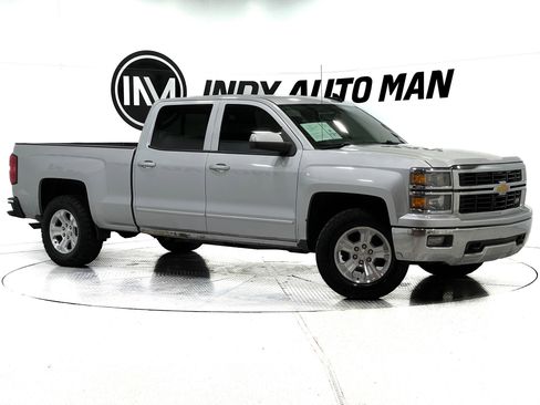 Used 2015 Chevrolet Silverado 1500 LT image 2