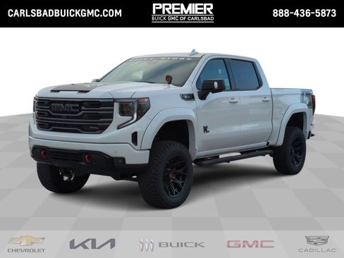 New 2025 GMC Sierra 1500 AT4 w/ AT4 Premium Package image 1