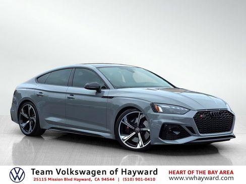 Used 2022 Audi RS 5 Sportback AWD/4WD image 1