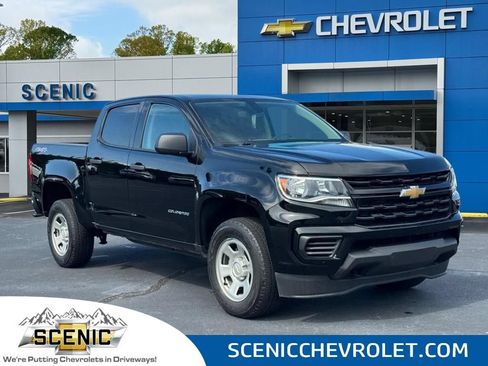 Used 2022 Chevrolet Colorado W/T w/ WT Convenience Package AWD/4WD image 1