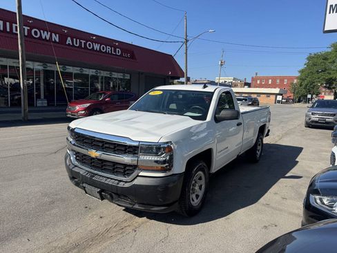 Used 2017 Chevrolet Silverado 1500 W/T w/ WT Convenience Package RWD image 2