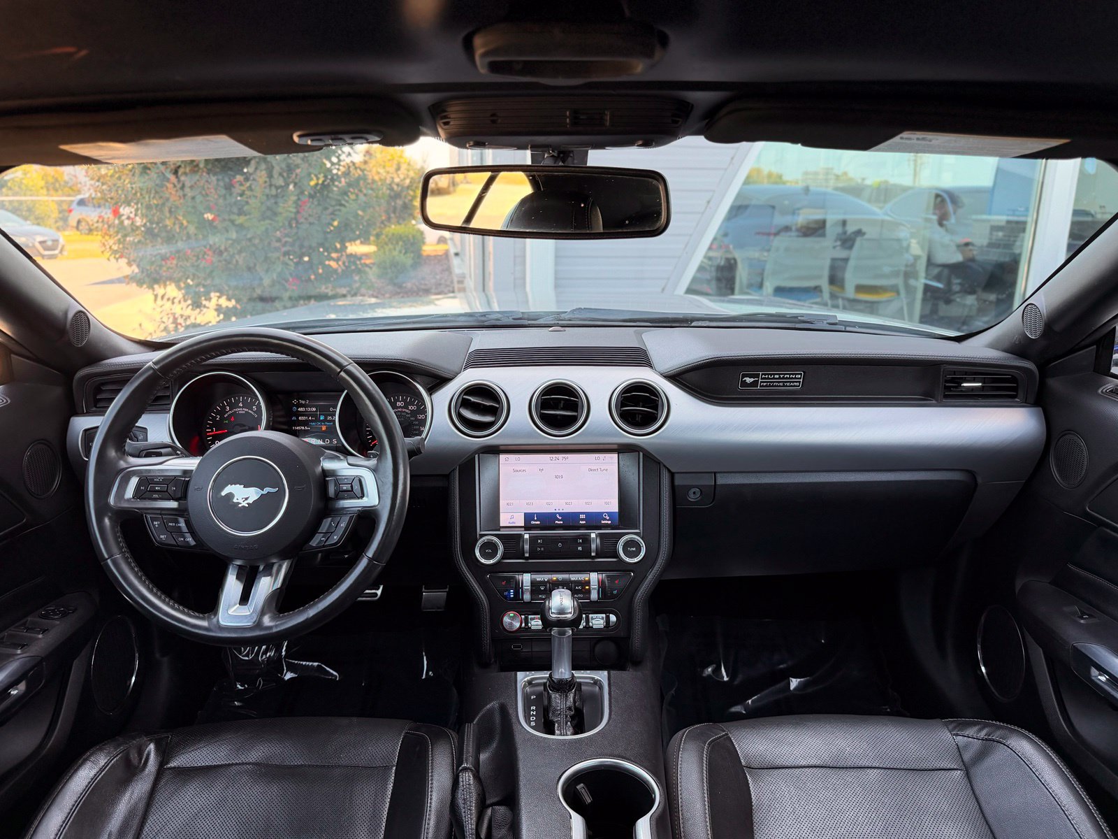 Used 2020 Ford Mustang Premium RWD image 35