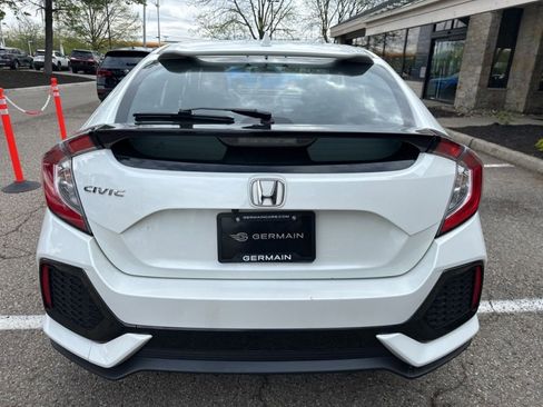 Certified 2018 Honda Civic EX image 8