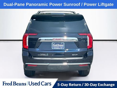 Used 2024 GMC Yukon XL SLT w/ SLT Premium Package AWD/4WD image 7