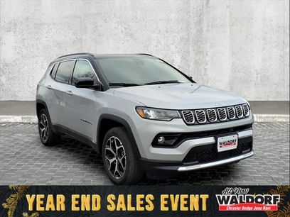 New 2026 Jeep Compass Limited