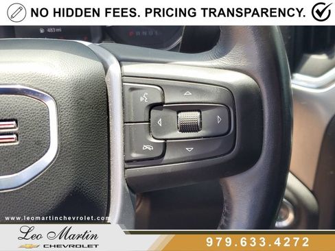 Used 2021 GMC Sierra 1500 SLT RWD image 23