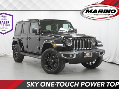Used 2023 Jeep Wrangler Unlimited Sahara w/ Cold Weather Group