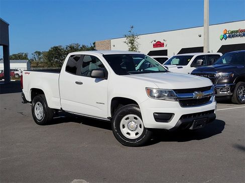 Used 2017 Chevrolet Colorado W/T w/ WT Convenience Package image 34