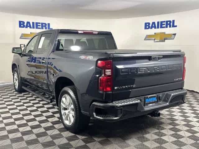 Certified 2023 Chevrolet Silverado 1500 Custom AWD/4WD image 3
