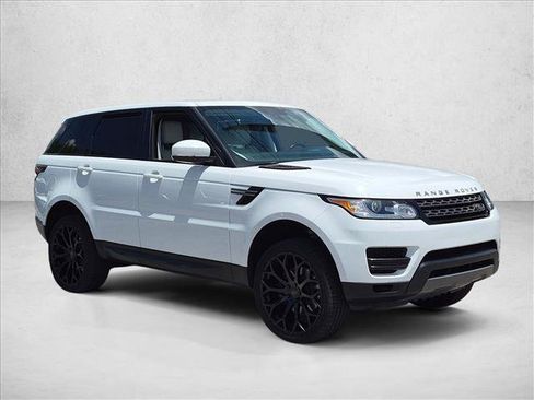 Used 2015 Land Rover Range Rover Sport SE AWD/4WD image 3