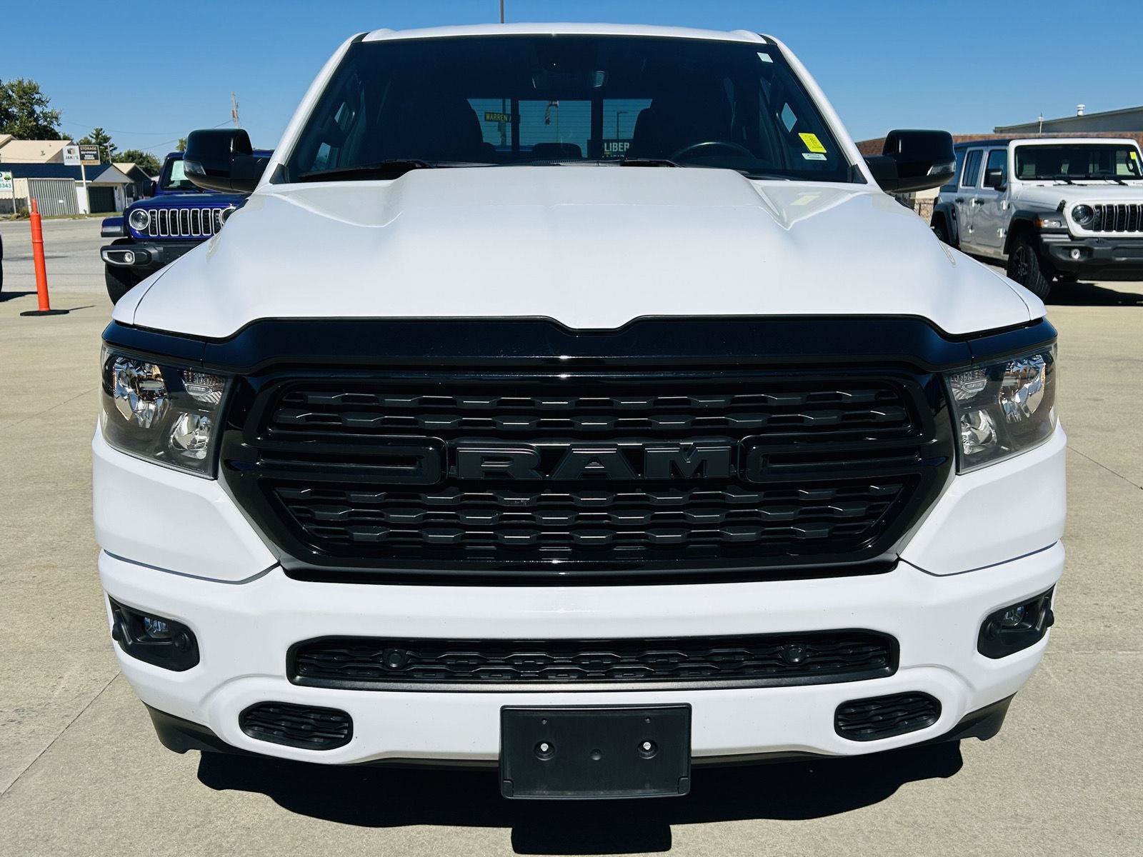 Used 2023 RAM 1500 Big Horn AWD/4WD image 32