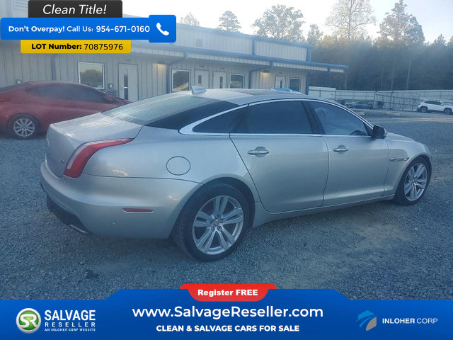 Used 2016 Jaguar XJ L Portfolio RWD image 4