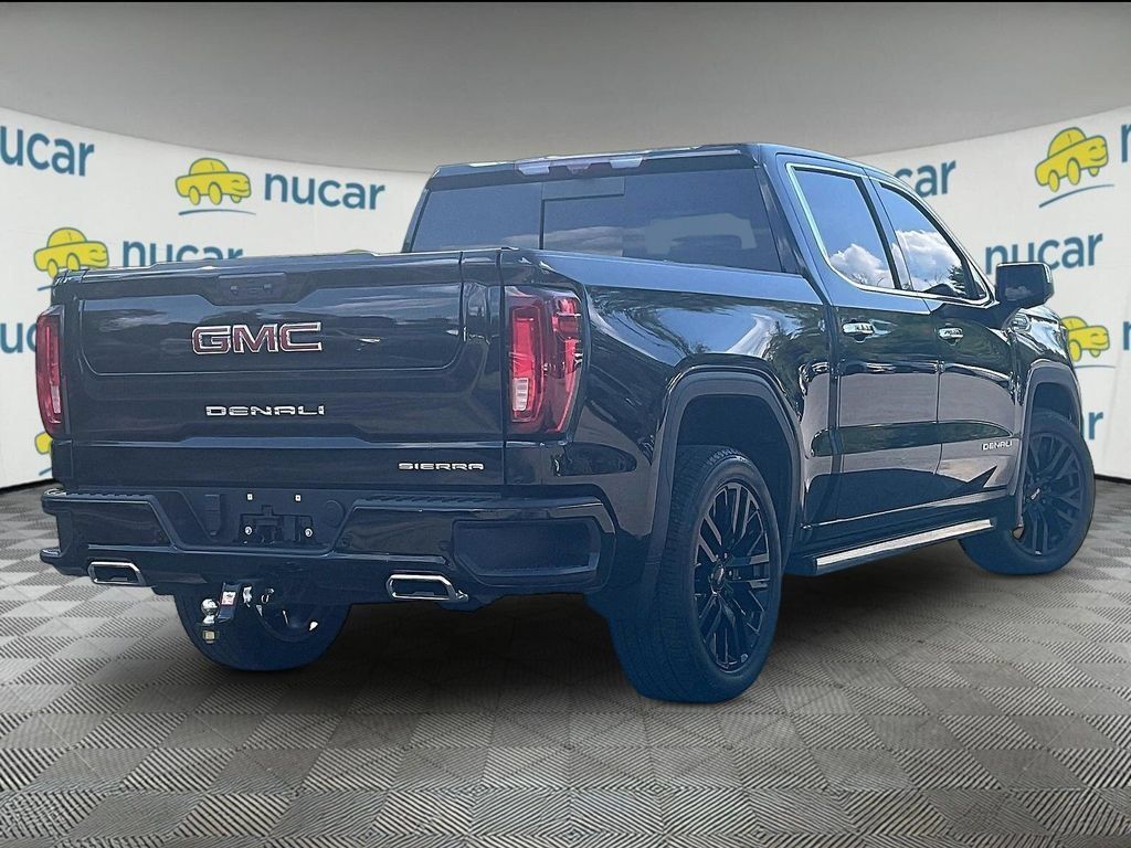 Used 2024 GMC Sierra 1500 Denali w/ Denali Reserve Package AWD/4WD image 5