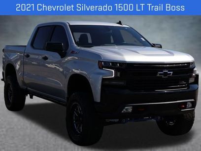 Used 2021 Chevrolet Silverado 1500 LT Trail Boss w/ Convenience Package II