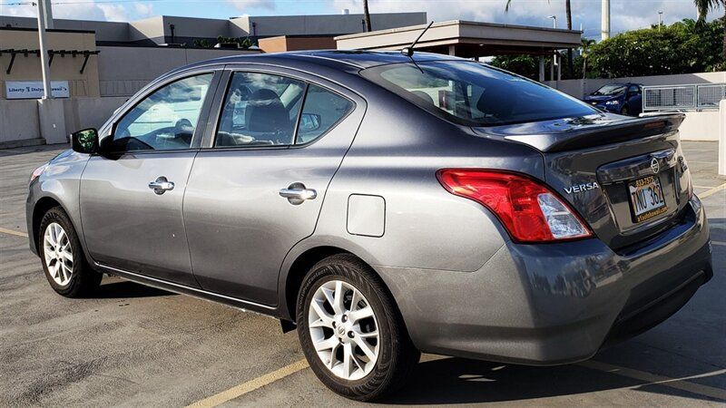 Used 2018 Nissan Versa SV w/ SV Special Edition FWD image 3