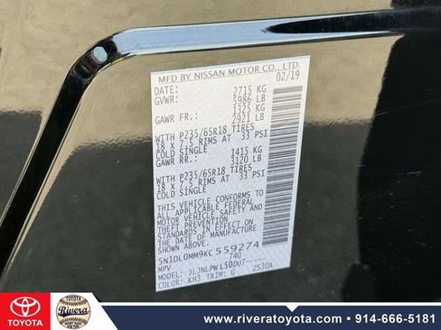 Used 2019 INFINITI QX60 Pure AWD/4WD image 29