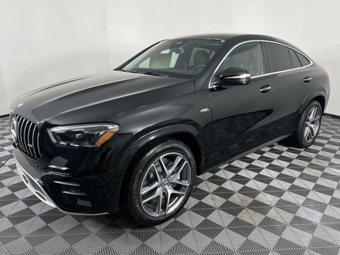 New 2025 Mercedes-Benz GLE 53 AMG 4MATIC Coupe image 8