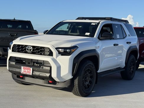 New 2025 Toyota 4Runner TRD Off-Road Premium image 11