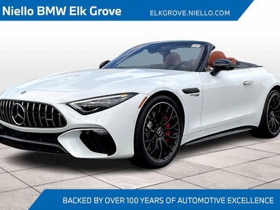 Used 2022 Mercedes-Benz SL 55 AMG 4MATIC