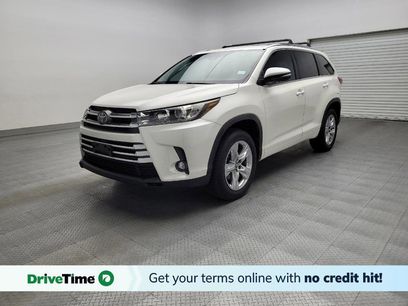 Used 2019 Toyota Highlander Limited