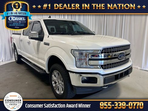 Used 2020 Ford F150 Lariat w/ Equipment Group 502A Luxury image 1