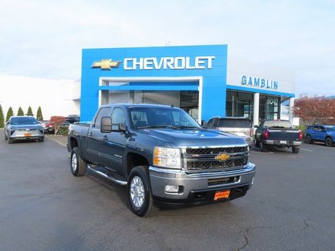 Used 2014 Chevrolet Silverado 3500 LTZ w/ LTZ Plus Package image 35