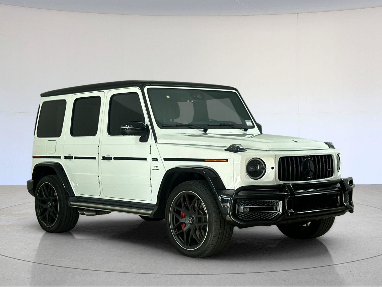 Used 2021 Mercedes-Benz G 63 AMG 4MATIC w/ AMG Night Package Plus image 8