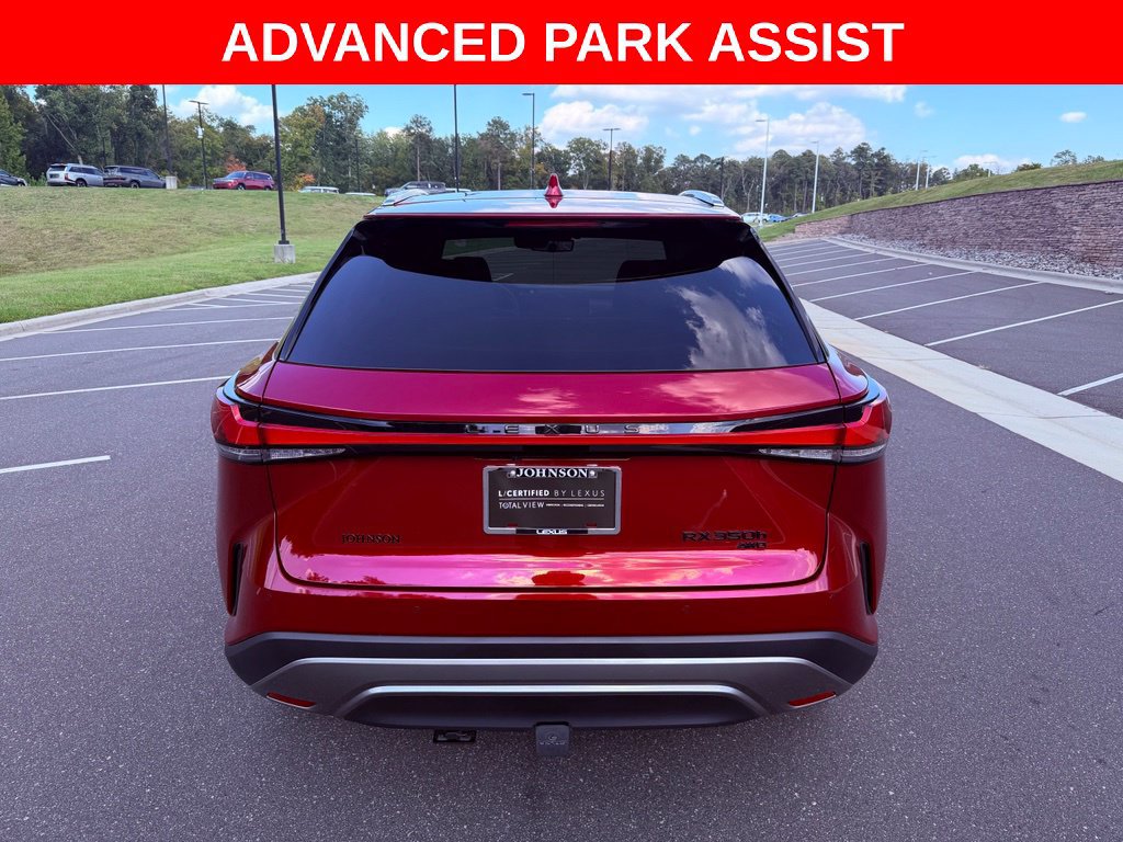 Certified 2025 Lexus RX 350 w/ Convenience Package AWD/4WD image 6
