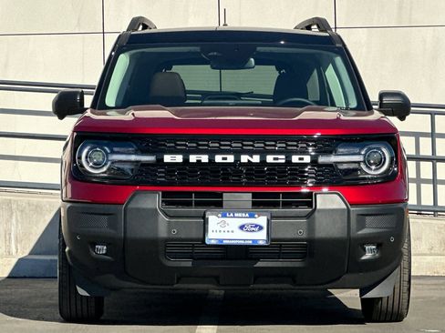 New 2025 Ford Bronco Sport Outer Banks w/ Outer Banks Tech Package+ image 8