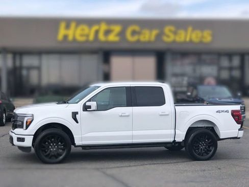 Used 2025 Ford F150 Lariat image 1