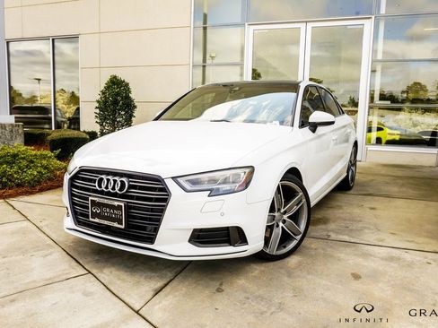 Used 2020 Audi A3 2.0T Premium Plus w/ Premium Plus Package FWD image 1