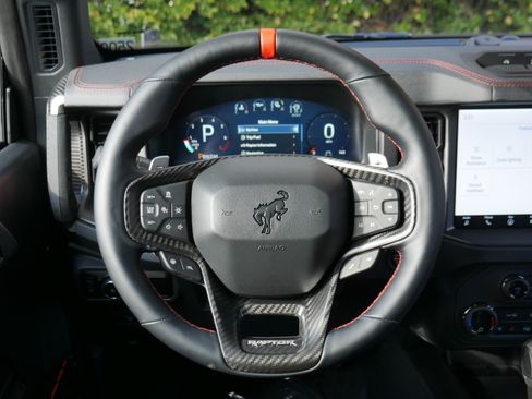 New 2025 Ford Bronco Raptor w/ Interior Carbon Fiber Pack AWD/4WD image 6