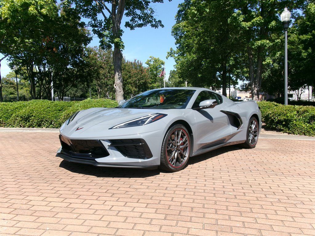 Used 2024 Chevrolet Corvette Stingray Coupe w/ Z51 Performance Package RWD image 1