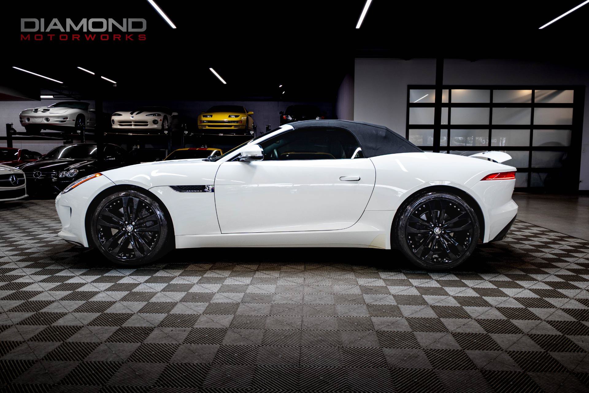 Used 2014 Jaguar F-TYPE S RWD image 57