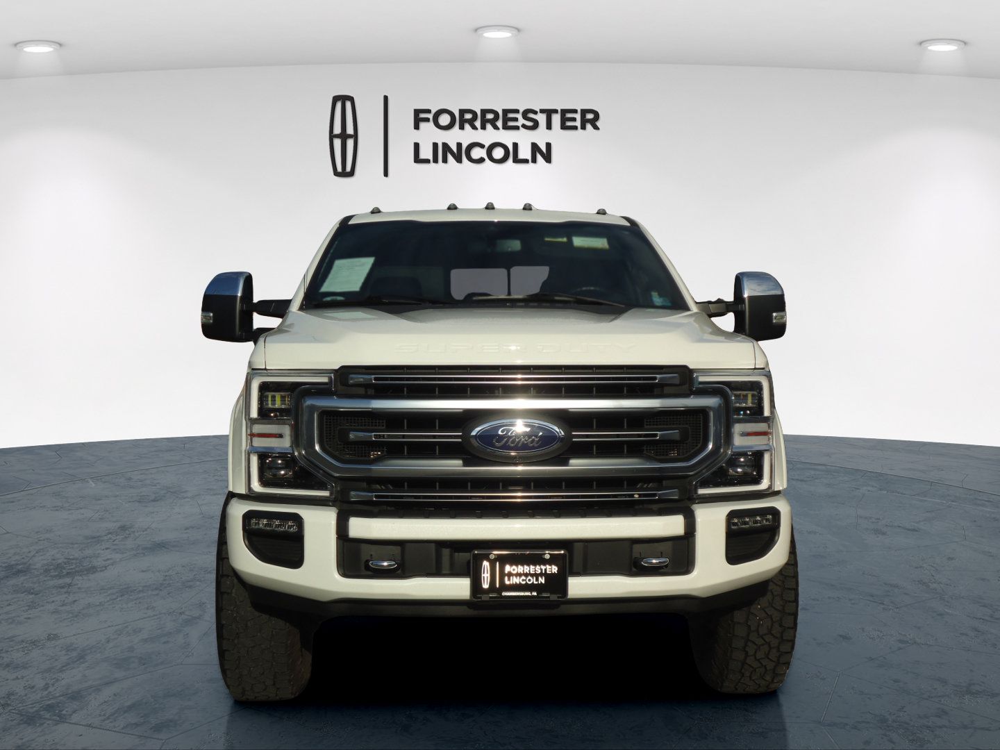 Used 2020 Ford F350 Platinum w/ Tremor Off-Road Package AWD/4WD image 8