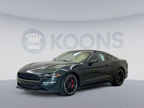 Used 2019 Ford Mustang Bullitt w/ Bullitt Electronics Package image 1
