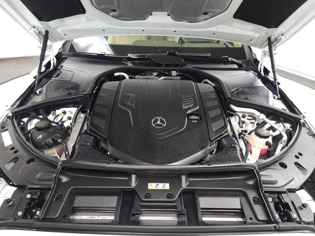 Certified 2025 Mercedes-Benz S 580 4MATIC Sedan image 36