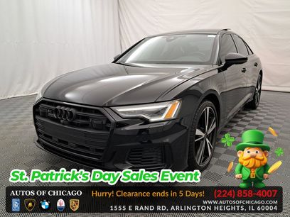 Used 2022 Audi S6 Premium Plus w/ S Sport Package