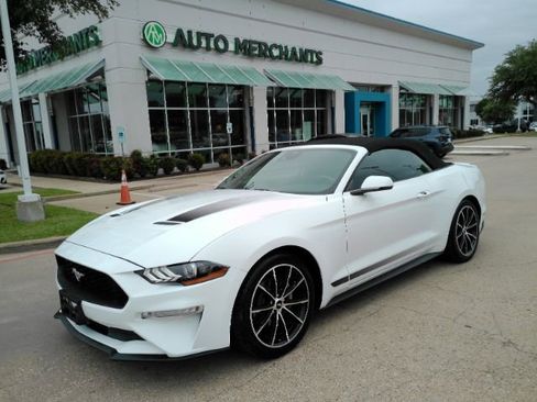 Used 2021 Ford Mustang Premium w/ Equipment Group 201A RWD image 2